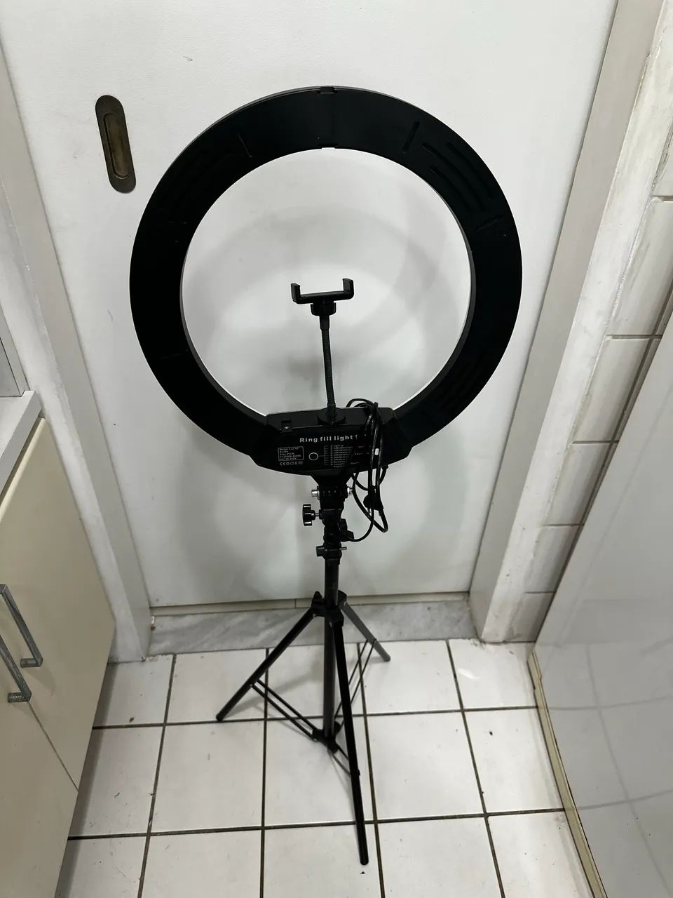 Ring Light 18 Polegadas Profissional Com Tripé 2,10m 64520773610241123