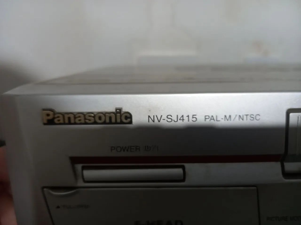 Aparelho vídeo Cassete Panasonic com defeito  - Foto 2