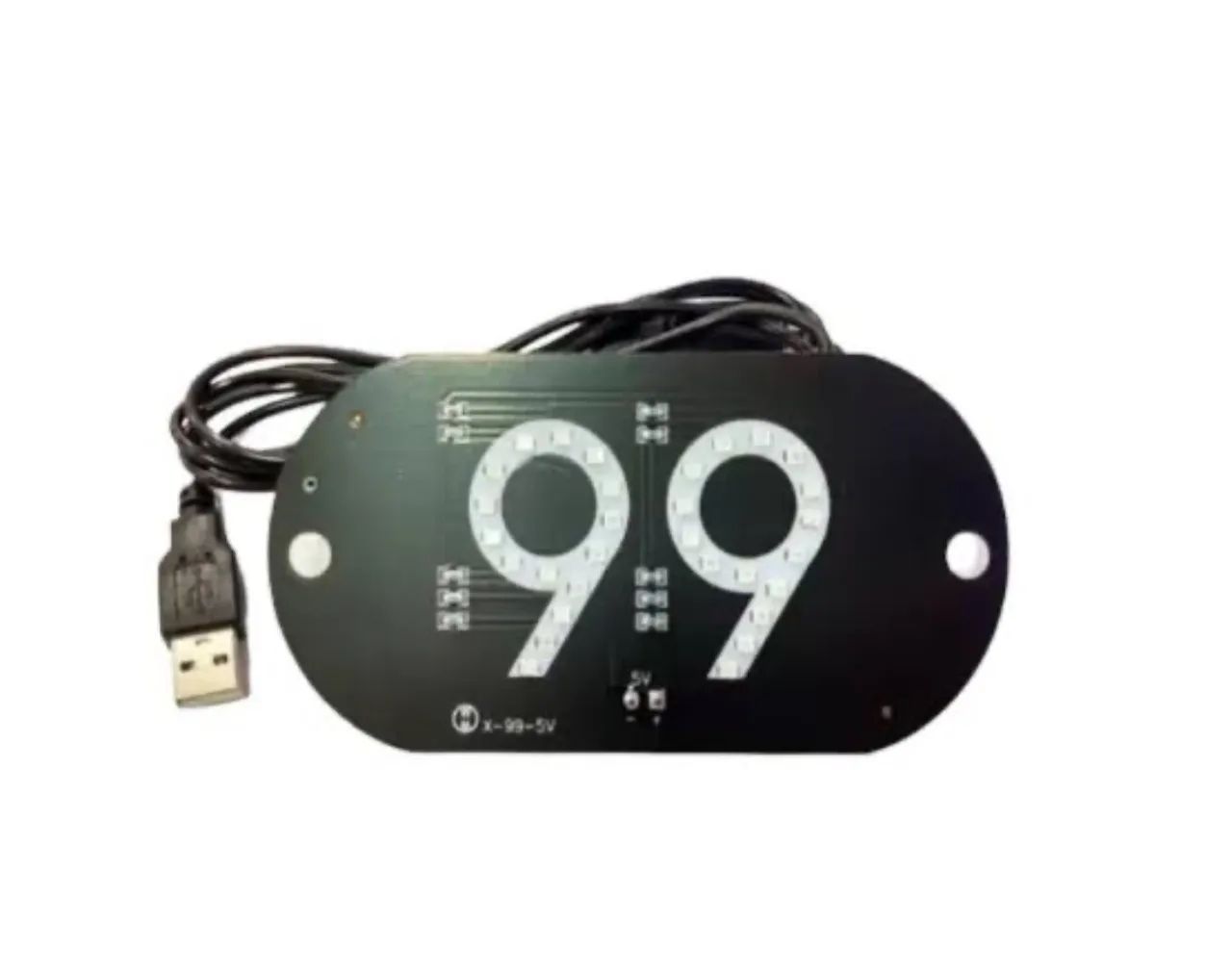 Display LED Numérico - 99