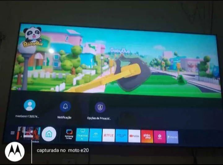 Smart TV 55'' LED Samsung 4K - Foto 6