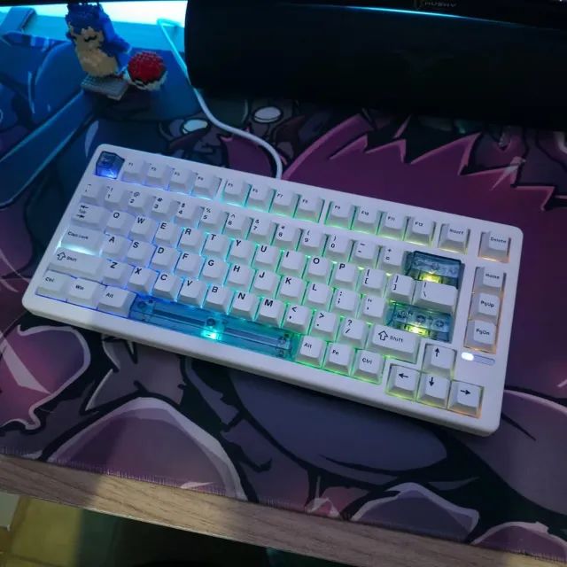 EPOMAKER HE80 - TECLADO GAMER MAGNETICO 75% - Foto 4