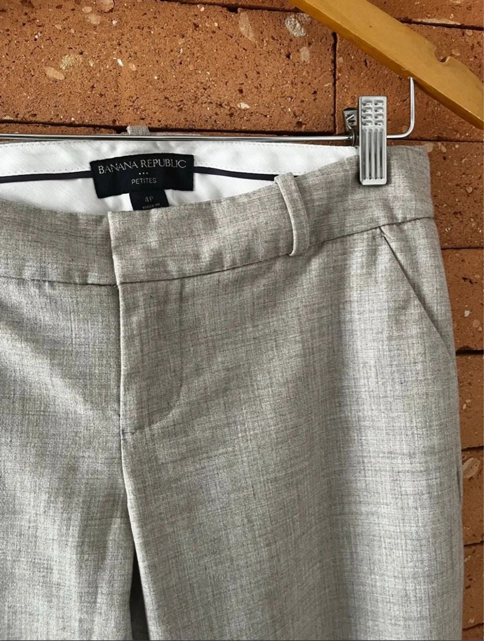 Calça alfaiataria feminina Banana Republic - Foto 3