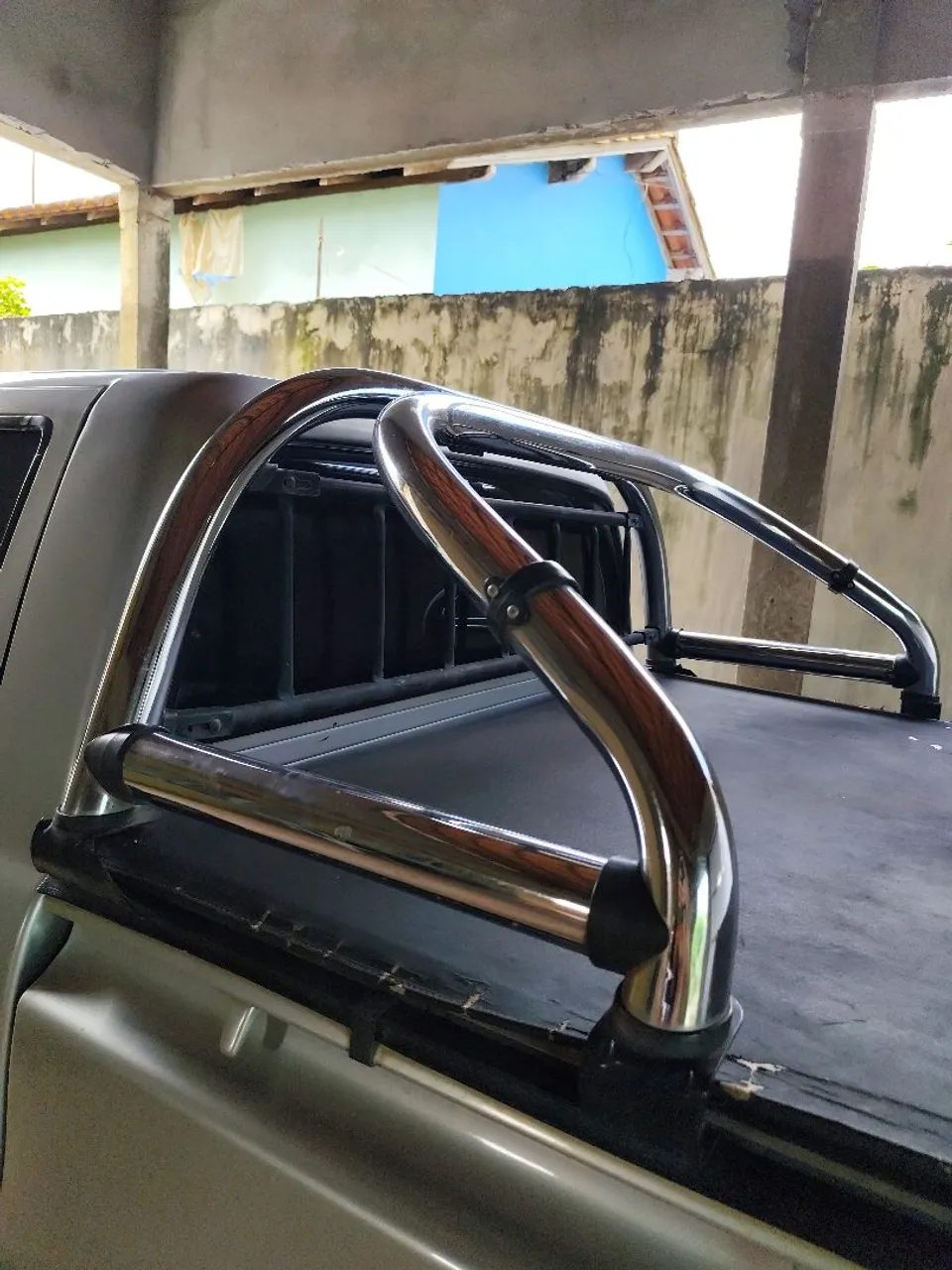 Santo Antônio Cromado para Pick-up