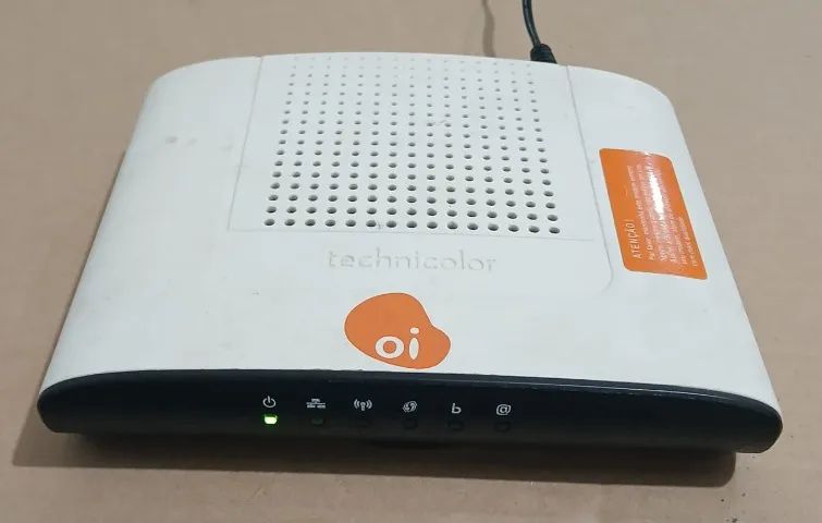 modem rodeador technicolor 