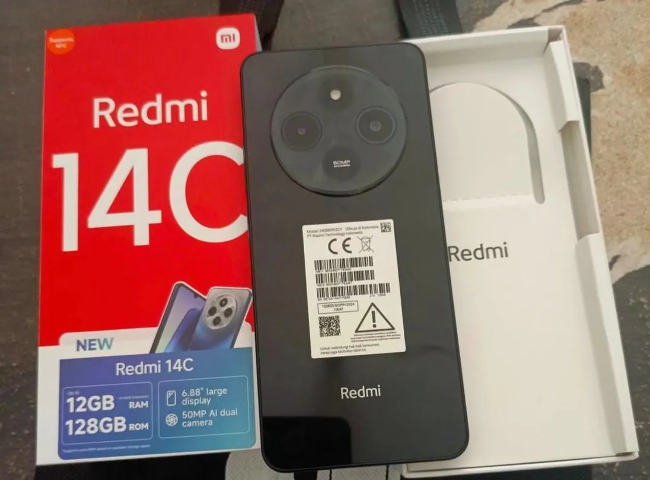 PROMOÇÃO REDMI 14 C 8 RAM 256 GB NOVO LACRADO CUPOM FISCAL GARANTIA