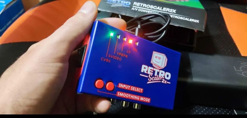 Conversor de Sinal RetroScaler 2x 