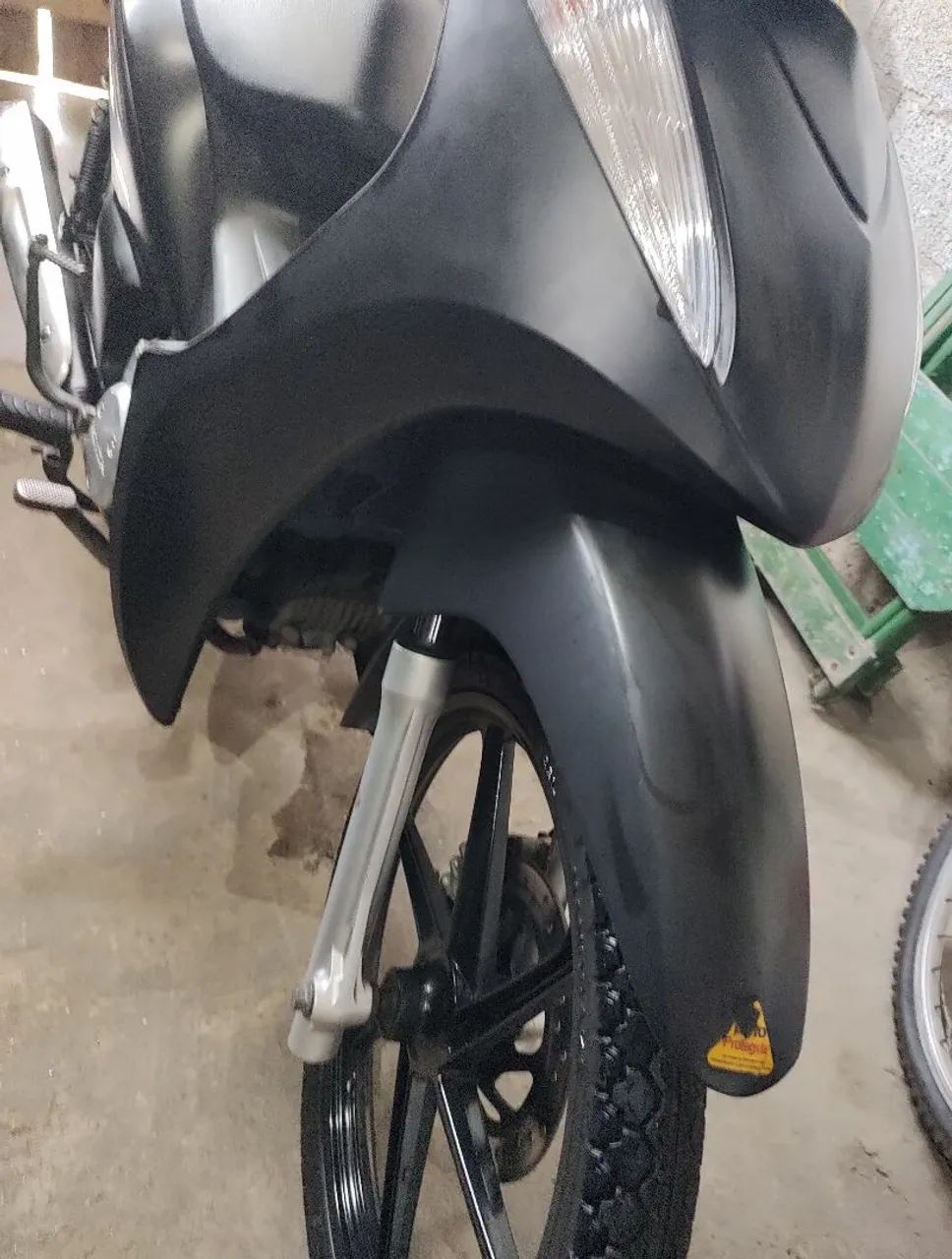 Honda biz impecável 