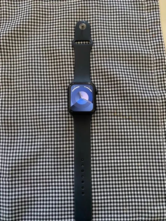 Apple Watch SE (2 Geração) - Preto - Pulseira Original - Foto 4