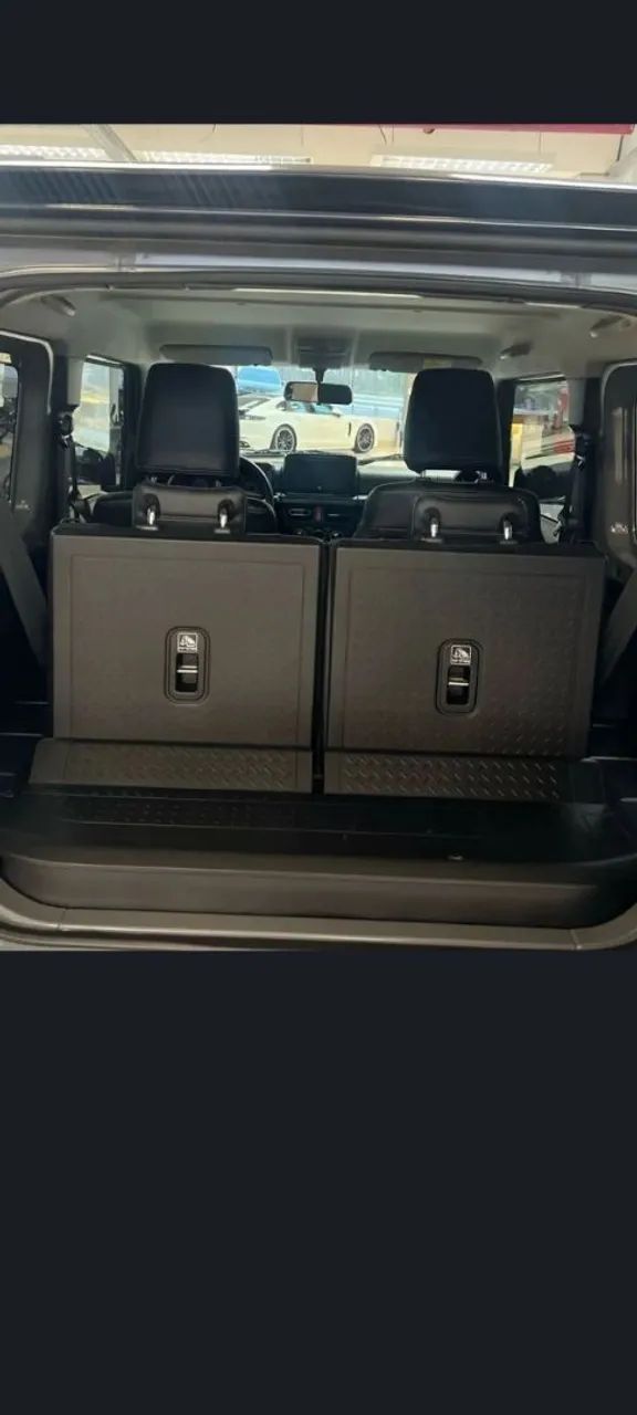 Bagageiro do porta-malas do Jimny Sierra - Foto 2