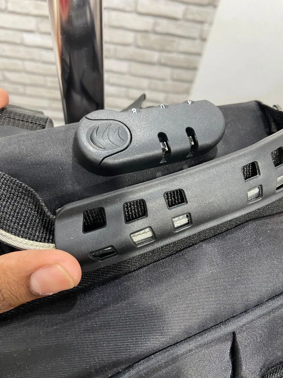 Mochila com Entrada para Fone de Ouvido - Foto 2