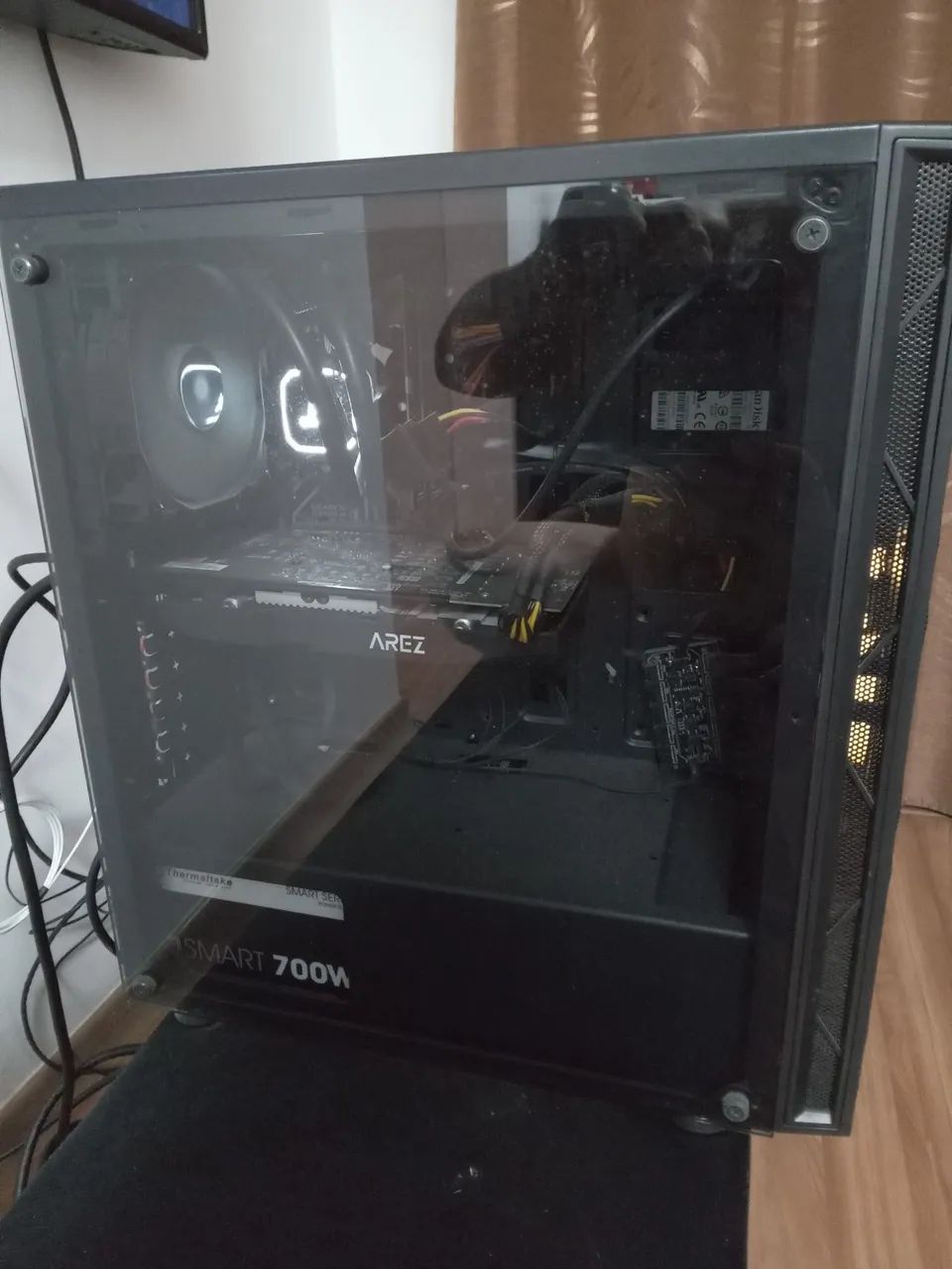 PC games i7,32 Gb memória, Rx 580, SSD - Foto 3