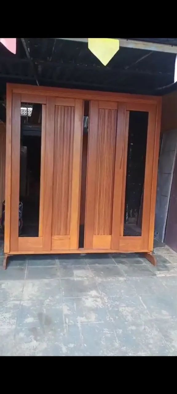 Portas de Madeira -Maciça - Elegância e Durabilidade projetada para você 