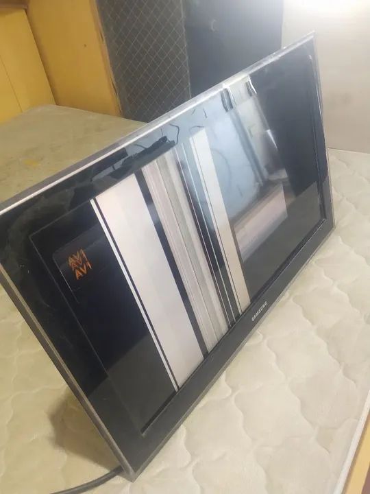 TV Samsung com defeito - Foto 3