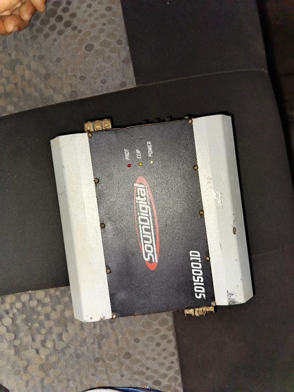 Amplificador Soundigital SD1500.1D