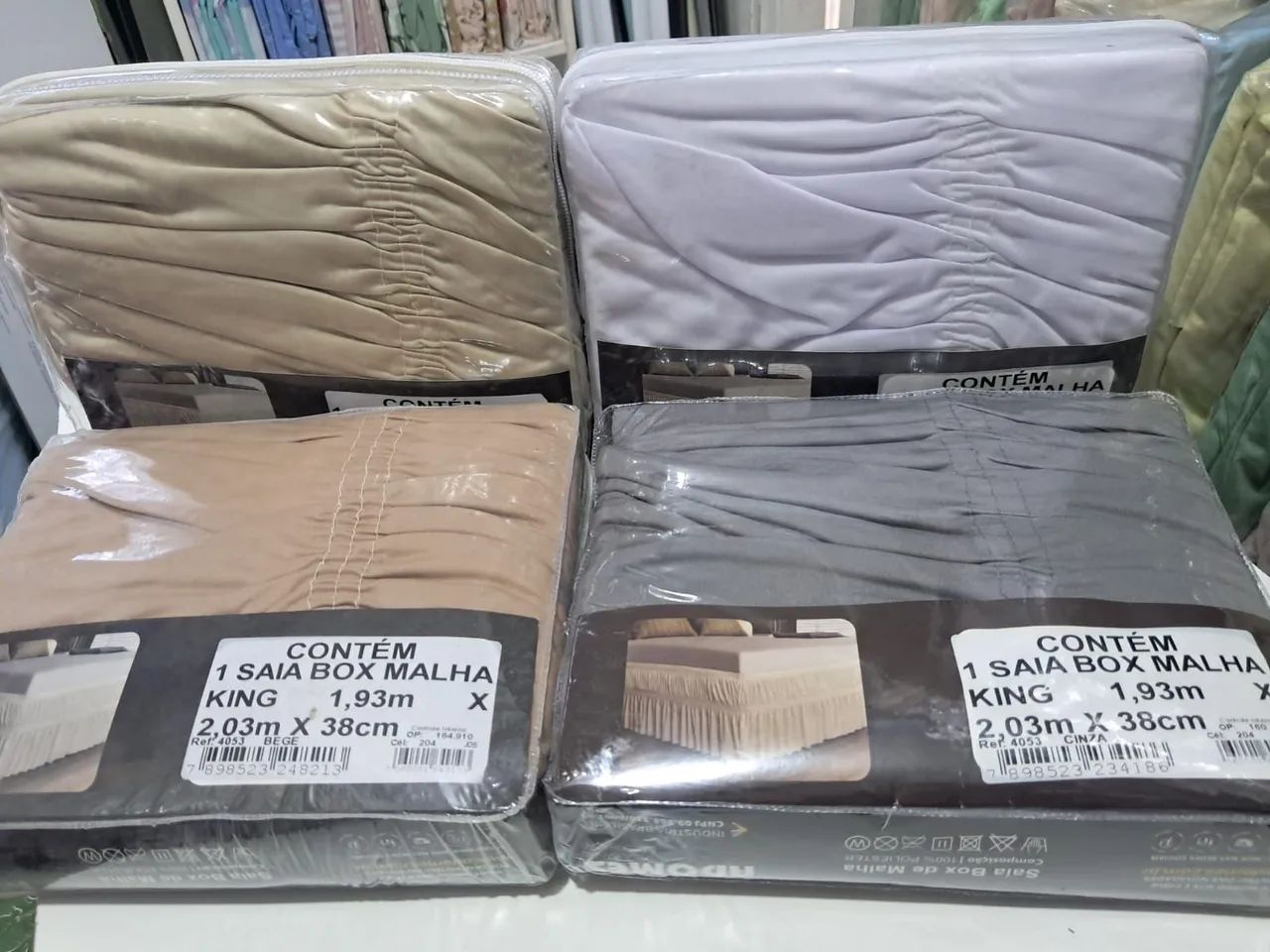 Saia de cama box - Foto 3