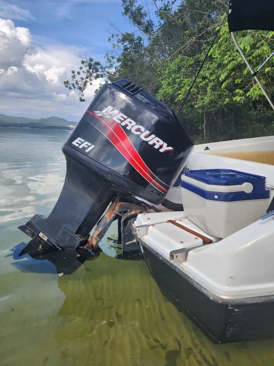 Lancha real Eagle 22 pés  - Foto 3