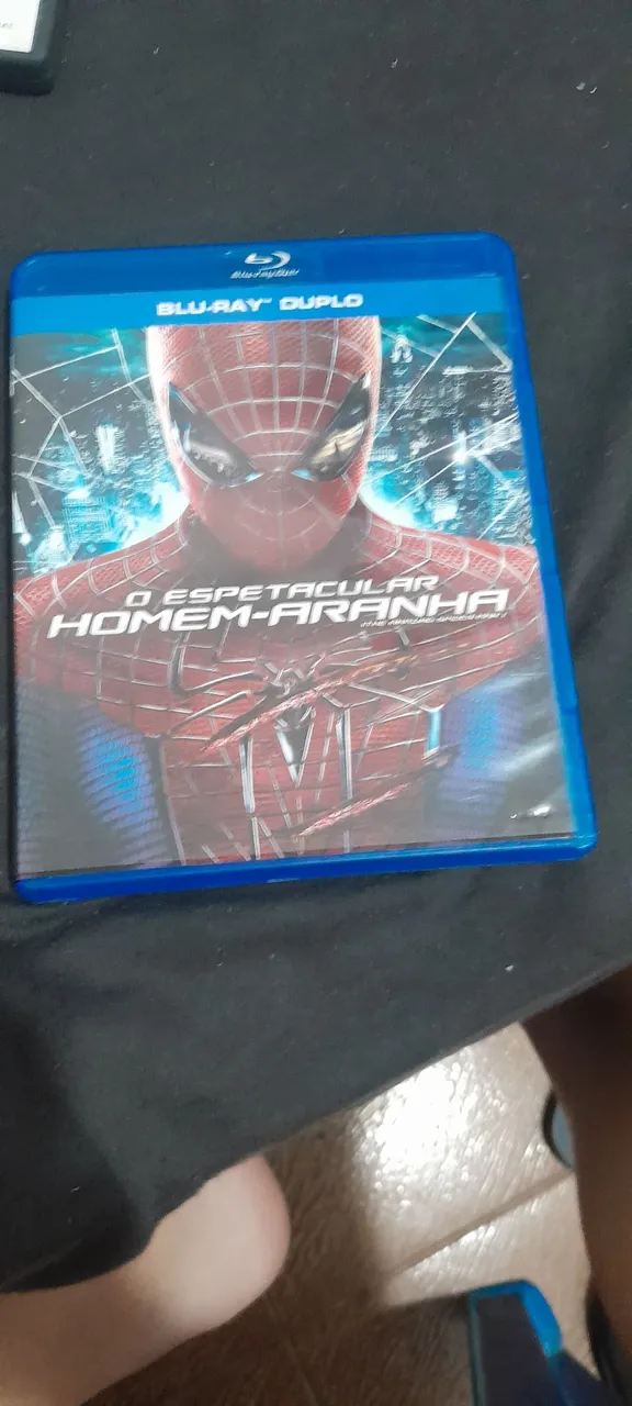Blu-ray O Espetacular Homem-Aranha