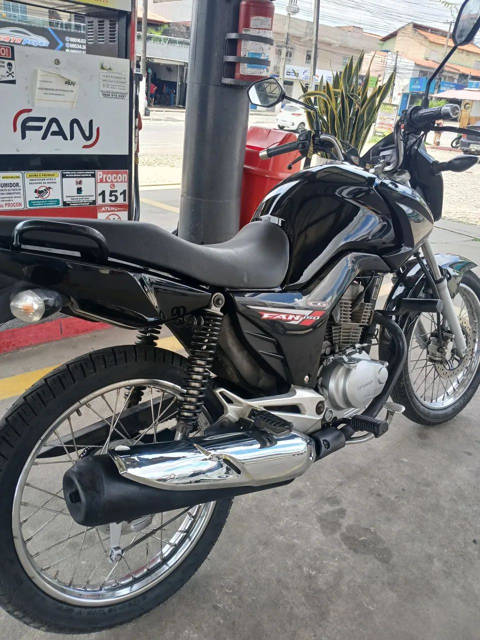  Fan 150 2014 extra! (Com garantia)