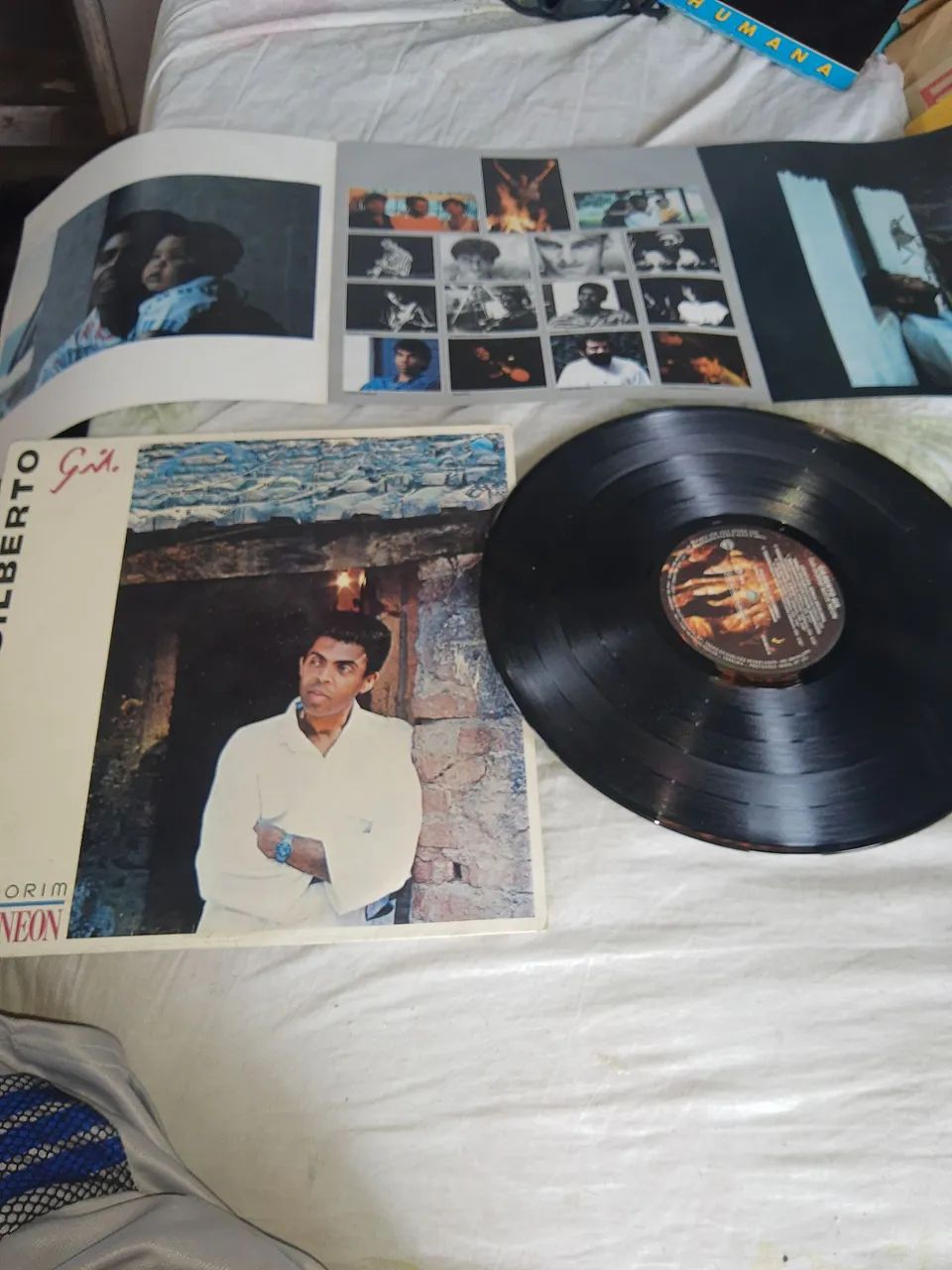 Disco de Vinil Gilberto Gil - White Neon - Foto 3