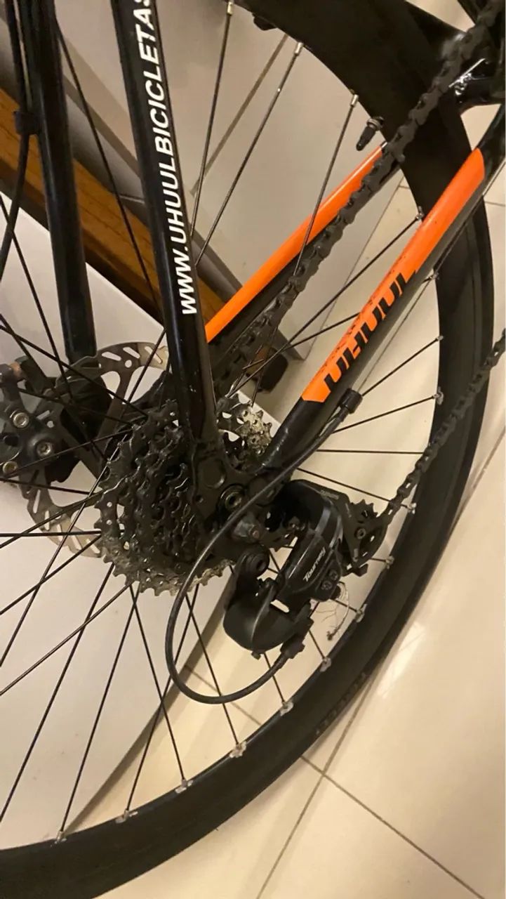 Bicicleta Speed aro 700/25 TAM 50 - Foto 4