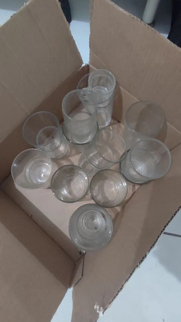 Doação de Utensílios de cozinha