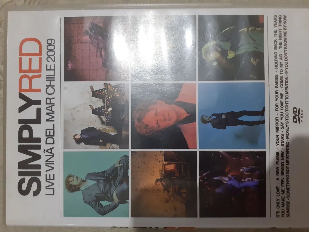 Simply Red - Live Vina Del Mar Chile 2009 DVD