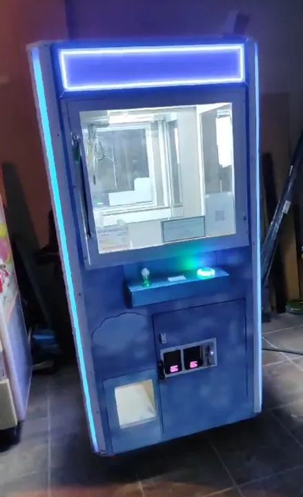 Duas Máquinas de Pelúcia - Luck Star Angel Bear grua de ursos  - Foto 5