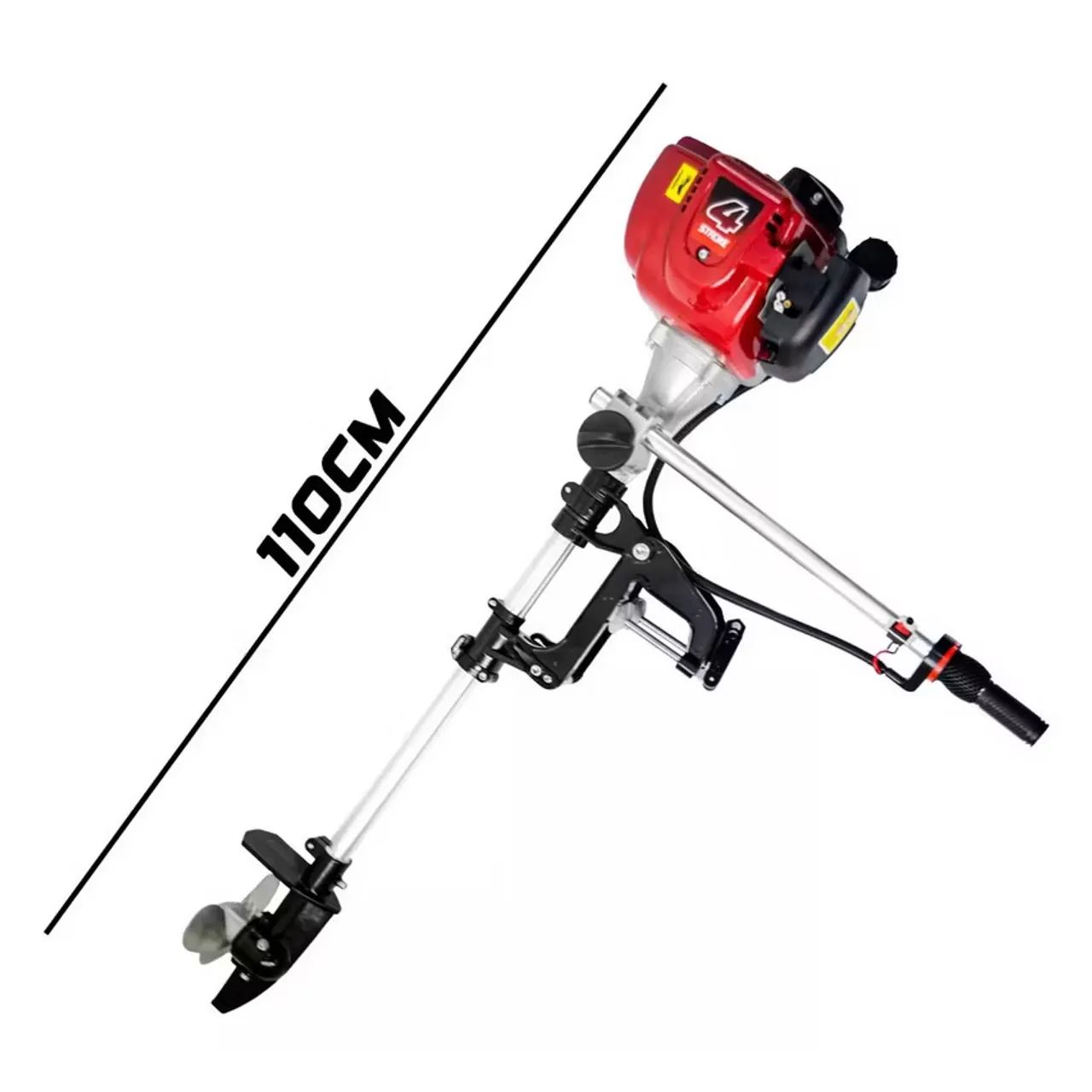 Motor Popa de Barco para pesca 63cc - Foto 3