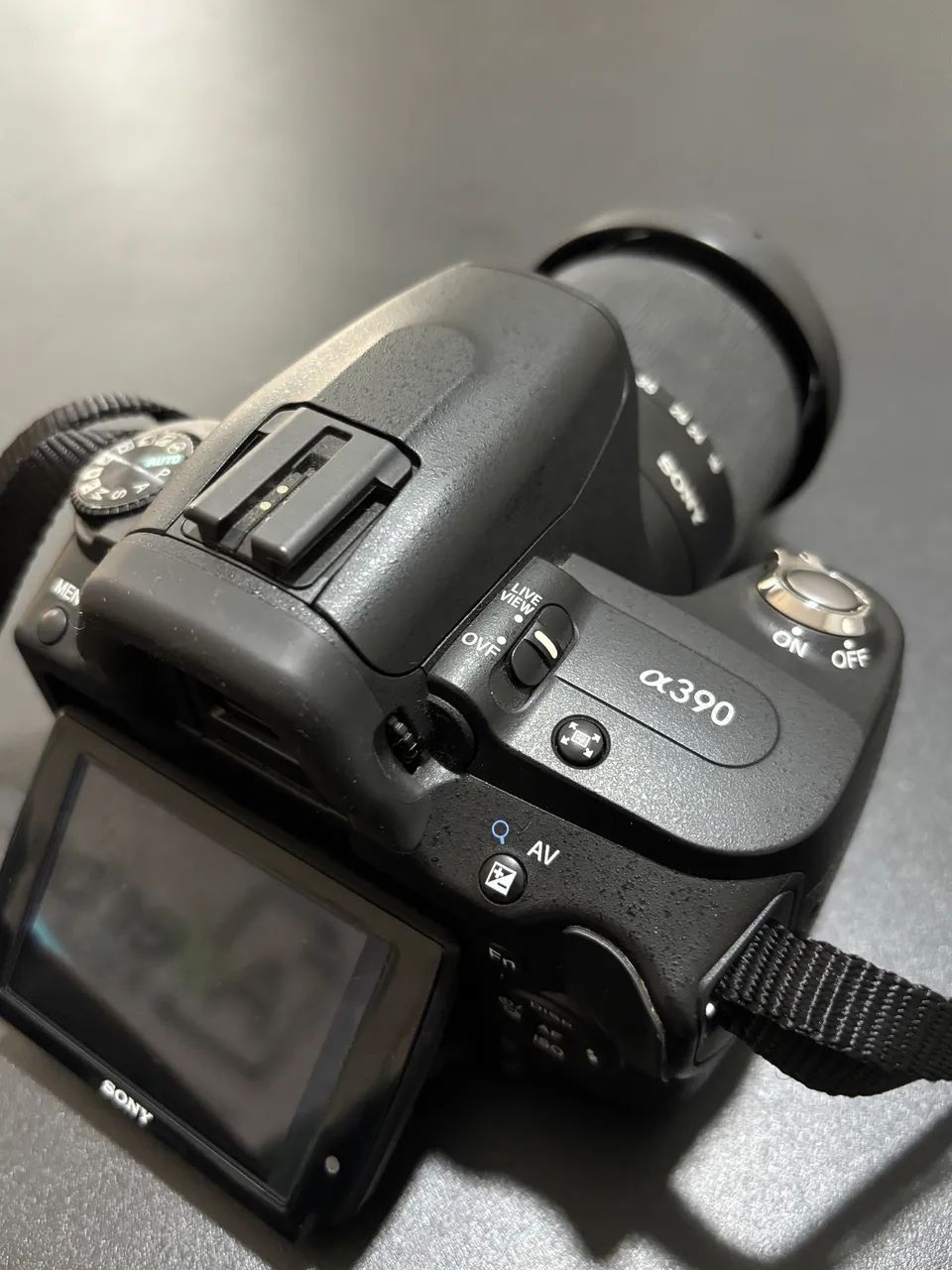 Digital Camera Sony A390 Video Câmera Profissional Sony Alpha 390