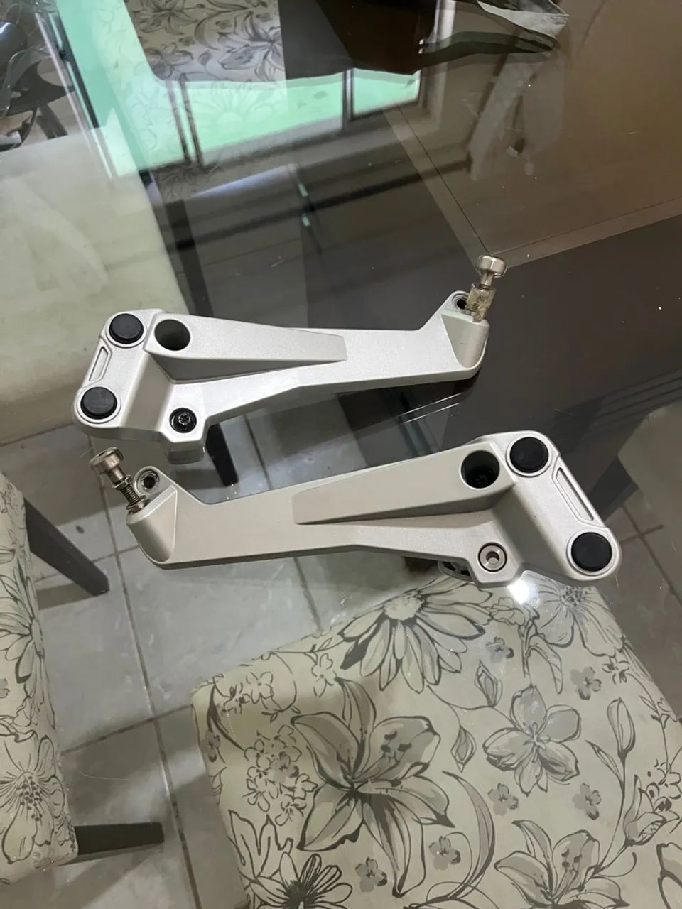suporte das malas laterais bmw 1200 original 