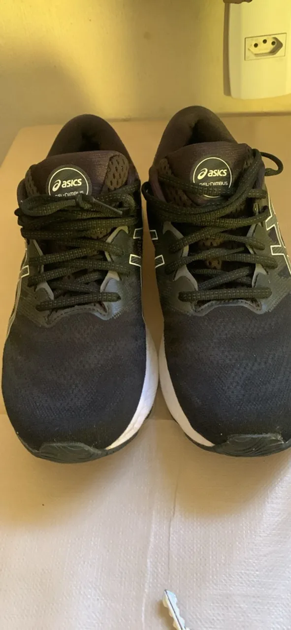 Tênis Asics Gel-Nimbus23 Preto