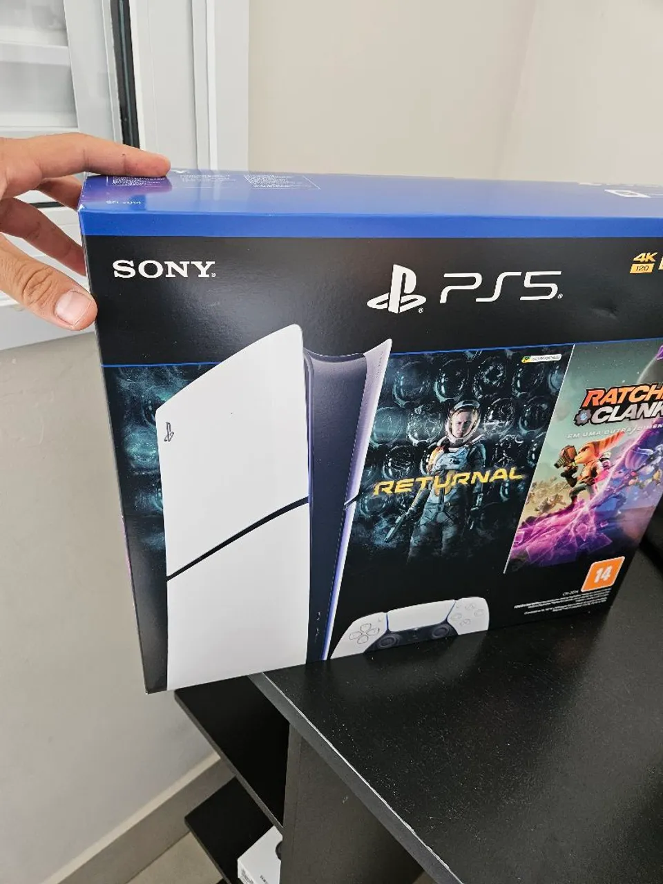 Playstation 5 pouquíssimo.uso