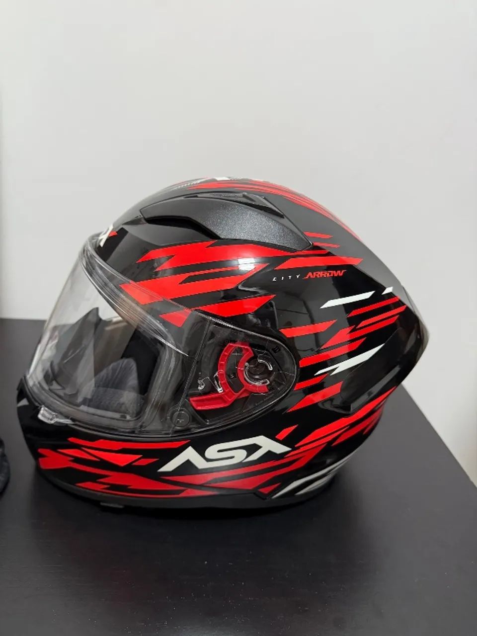 Capacete ASX City Arrow - Foto 3