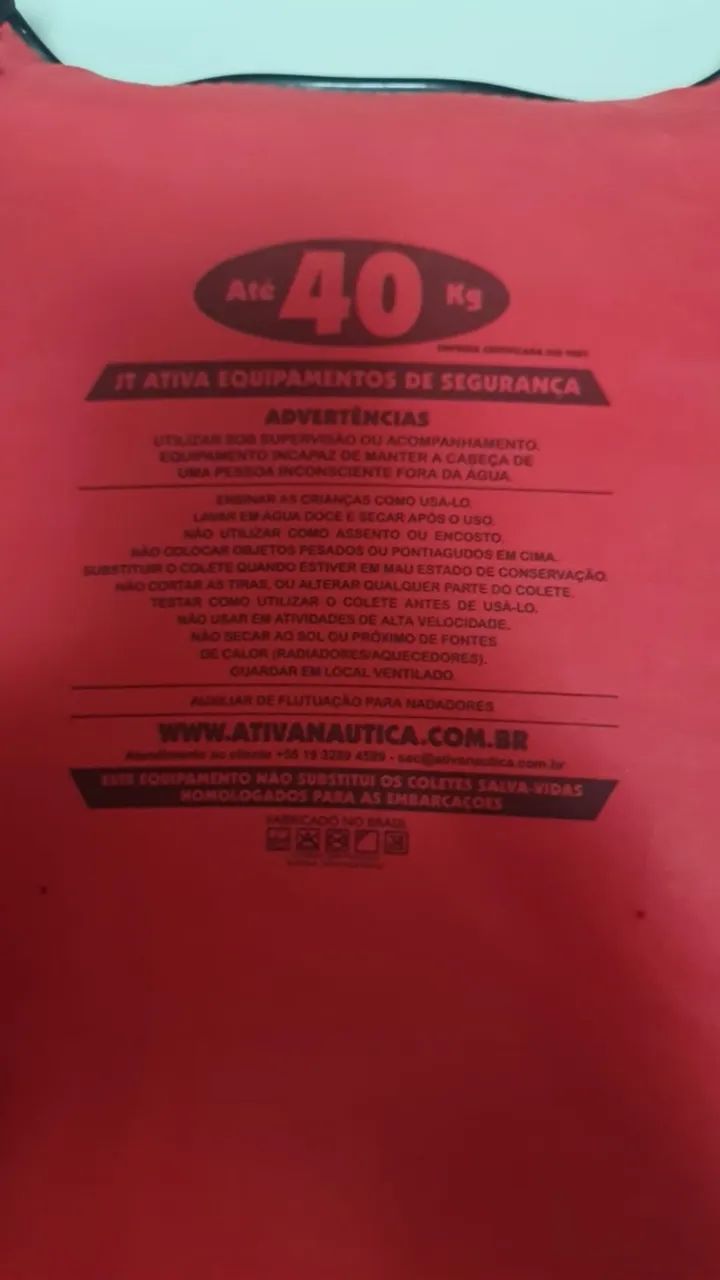 Colete salva vidas - Foto 2