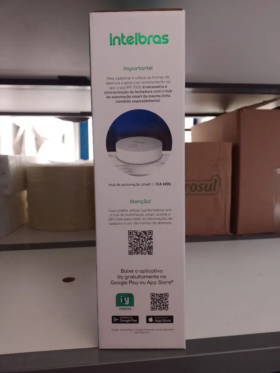 Fechadura Smart Intelbras IFR 7000 - Foto 4