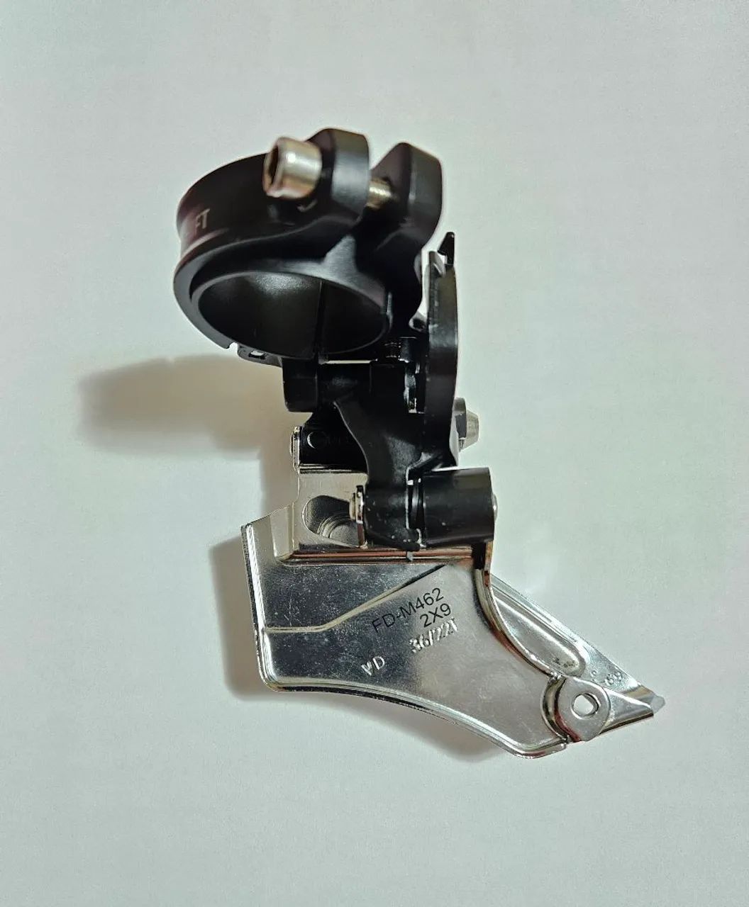 Cambio Dianteiro 9v 2x9 Microshift Duplo Semi Novo  - Foto 4