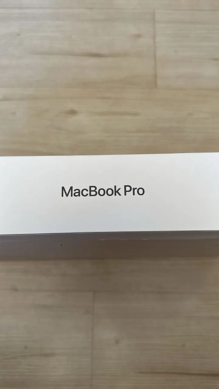 MACBOOK PRO M4 NOVO