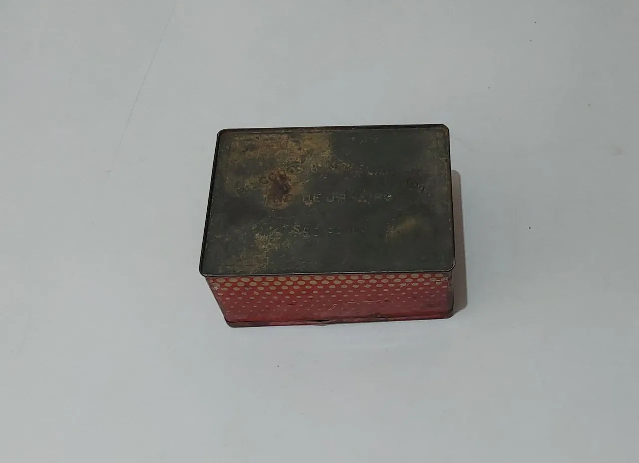 Caixa de Biscoitos Colecionáveil Aymore Antiquíssima  - Foto 2