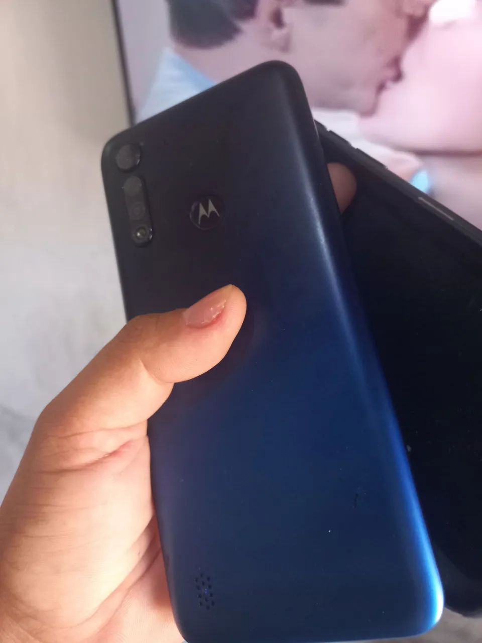 moto g8 Power lite Aceito cartão 