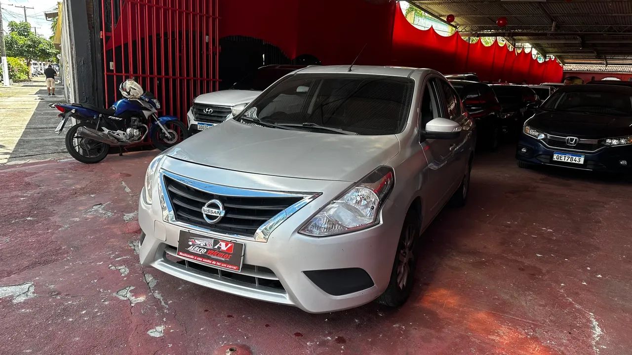 Nissan Versa 2020 Automático 1 mil entrada Aércio veículos jm - Foto 2