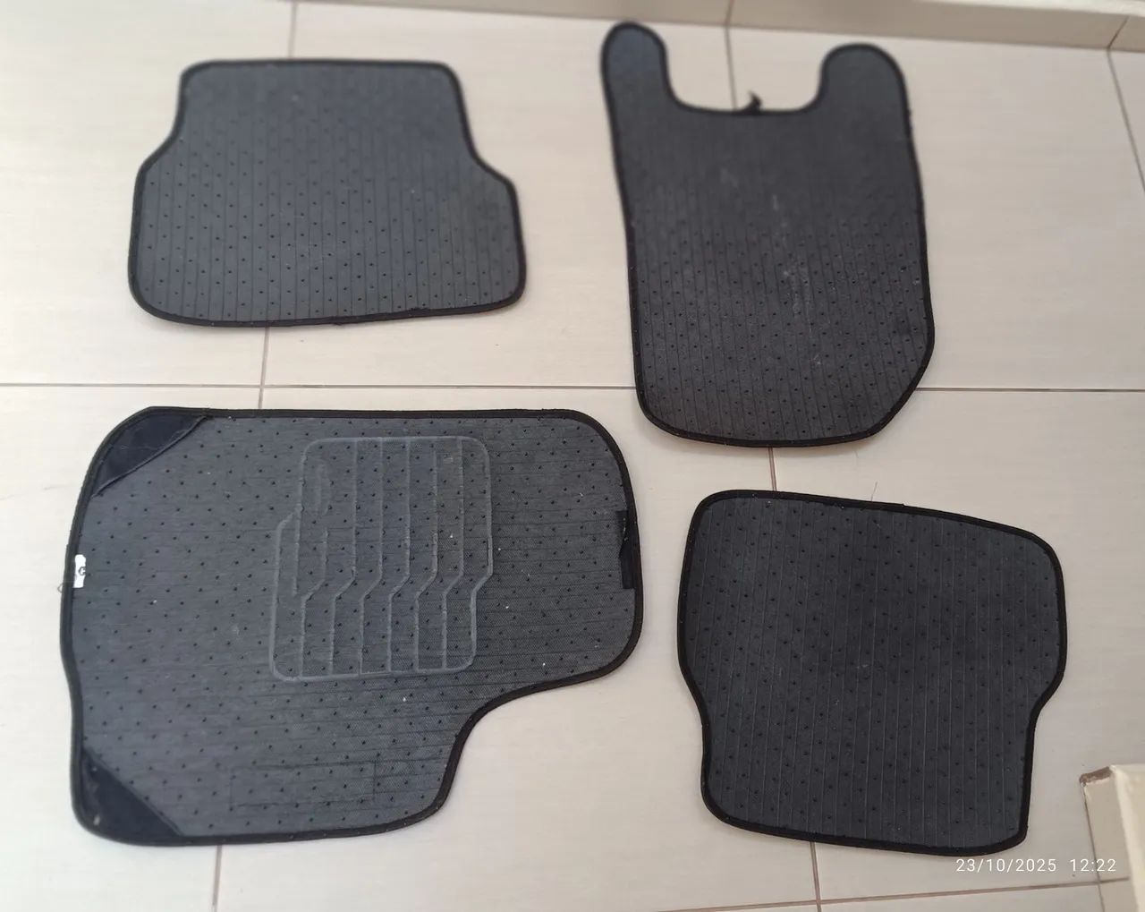 Kit 4 tapetes PVC Chevrolet Spin - Foto 2