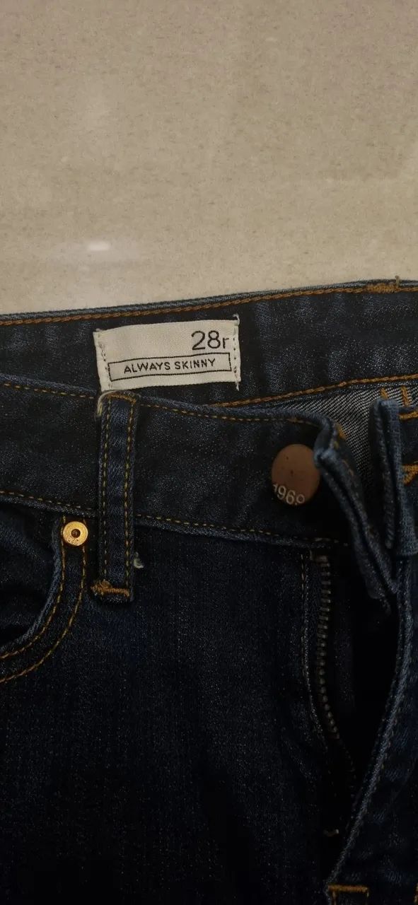 Calça jeans skinny Gap - Foto 3