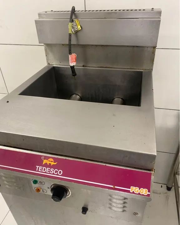 Fritadeira a gás  - Foto 2