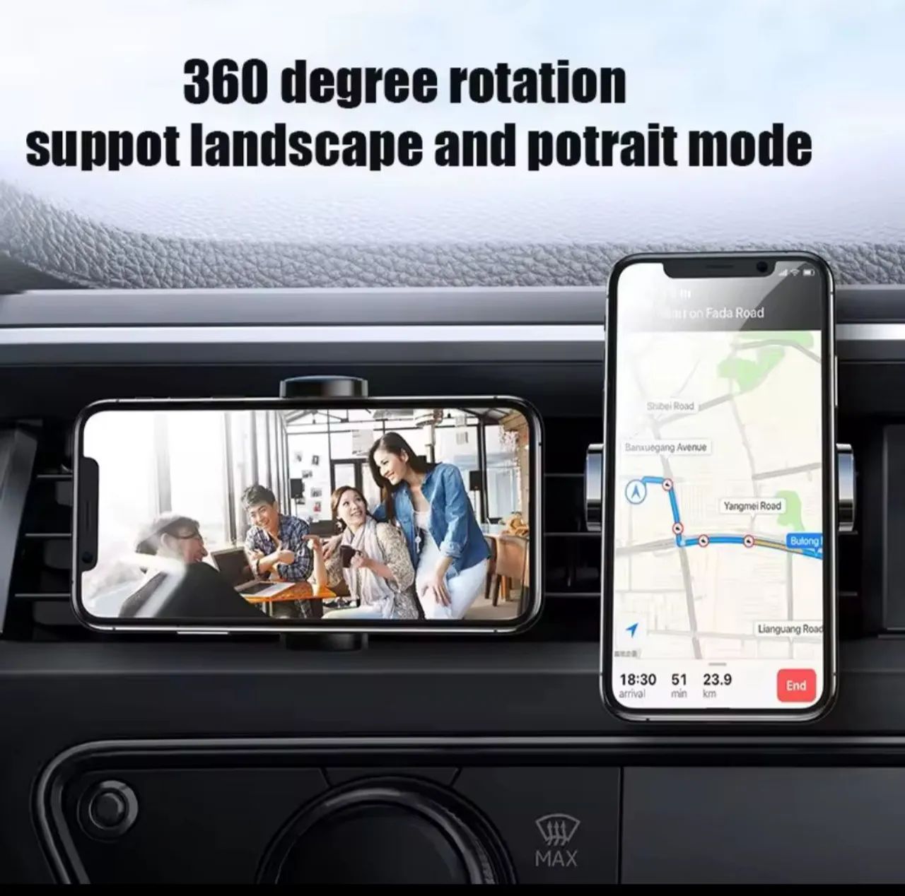 Suporte Veicular Baseus para Celular Seguro e Prático - Foto 3