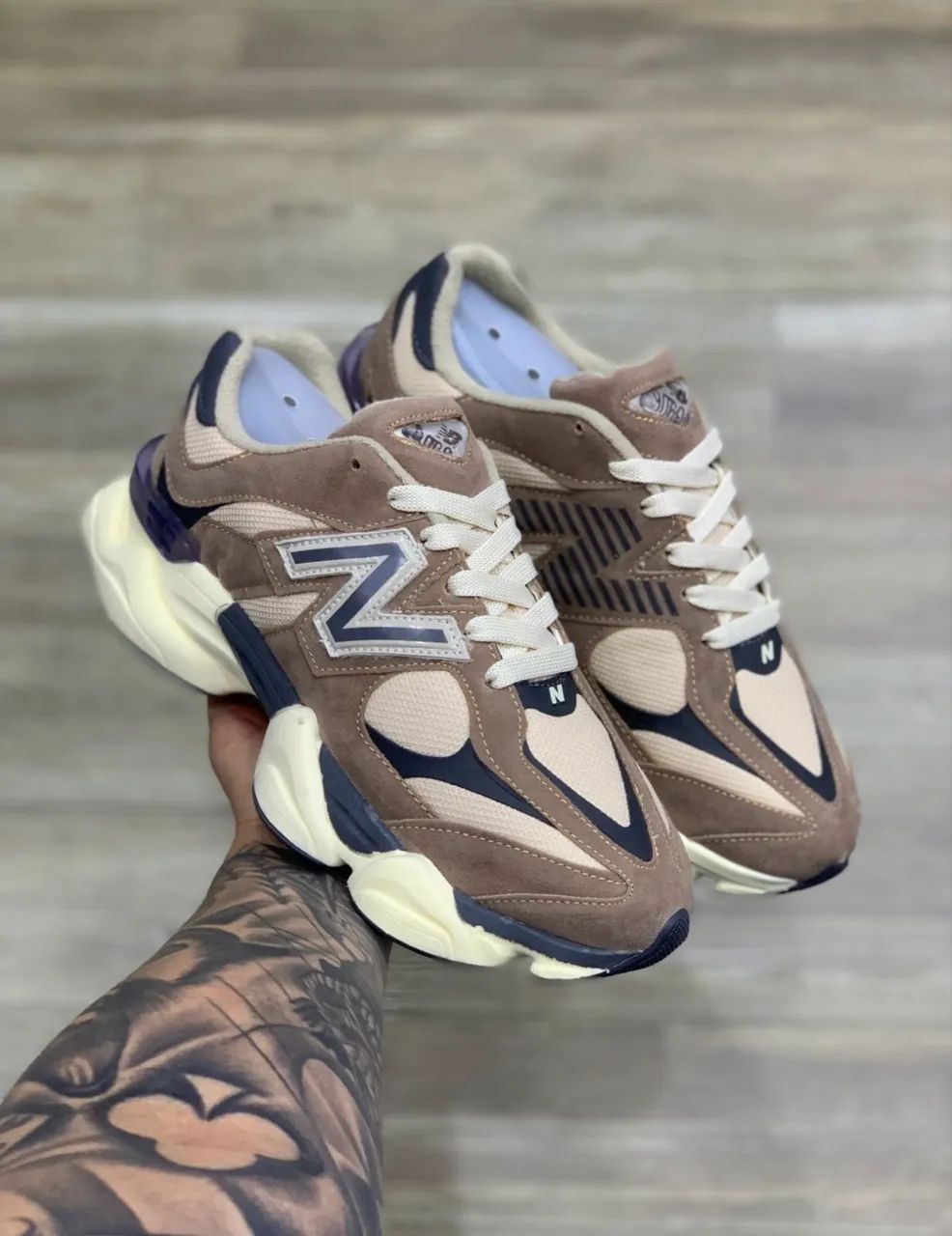 New Balance 9060 importado - Foto 3