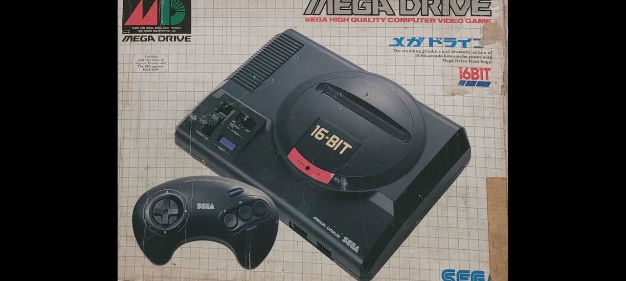 MEGA DRIVE 64167744203265122