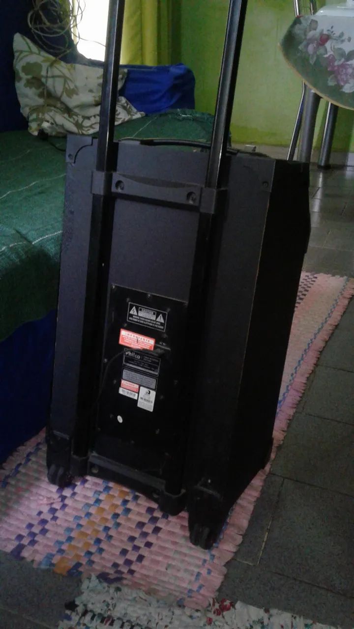 caixa de som amplificada  - Foto 3