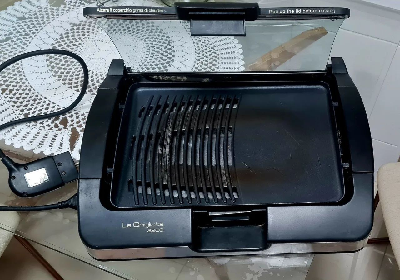 Grill Elétrico Ariete La Grigliata 2200