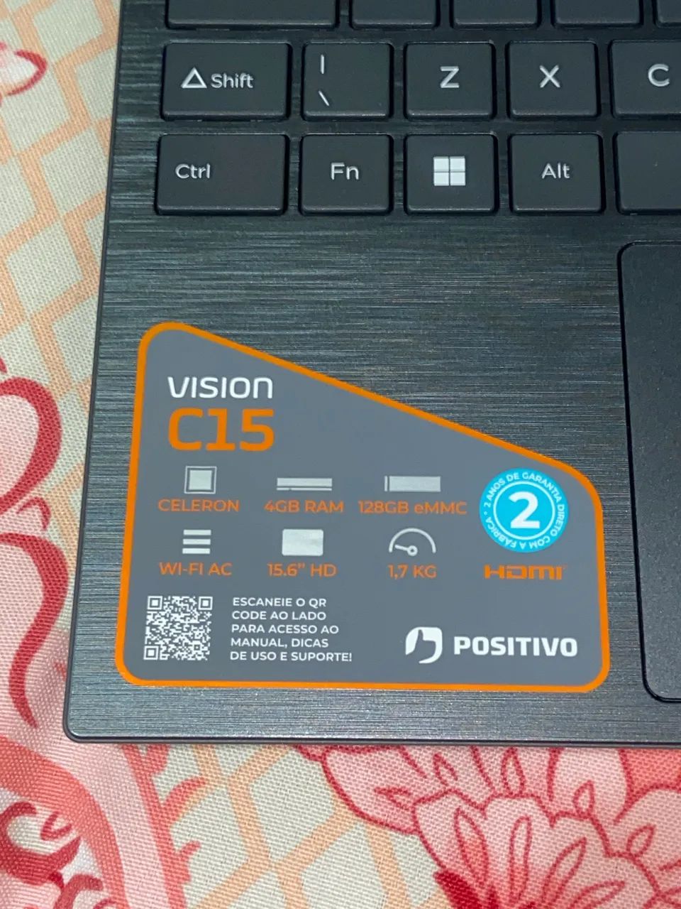 Positivo Notebook64385503259777125