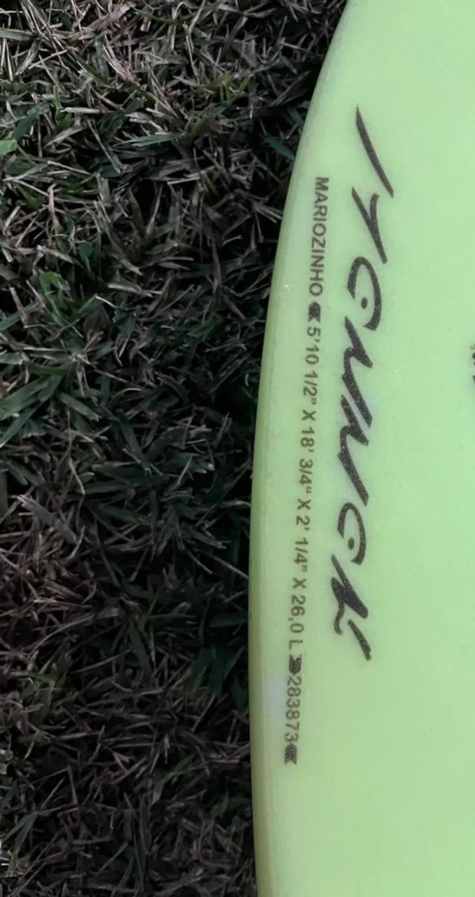 Vendo Prancha de Surf Hennek Epoxy 5.10 - Foto 5